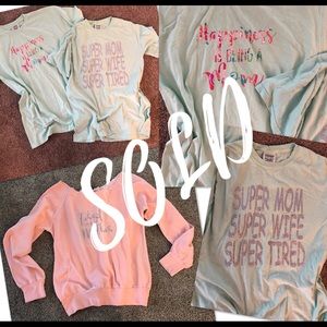 Mom shirt lot **SOLD**